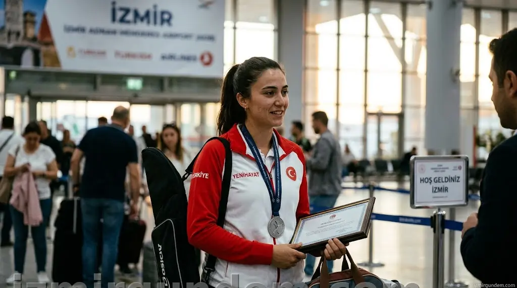 Okçuluk Dünya Kupası'nda İzmir İmzası: Dünya Yenihayat Gümüşle Döndü