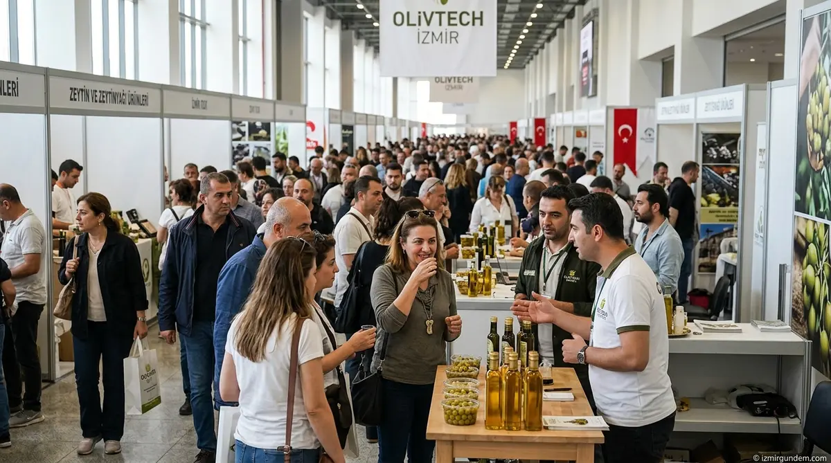 Olivtech İzmir Fuarı 6 Bin Ziyaretçiyi Ağırladı