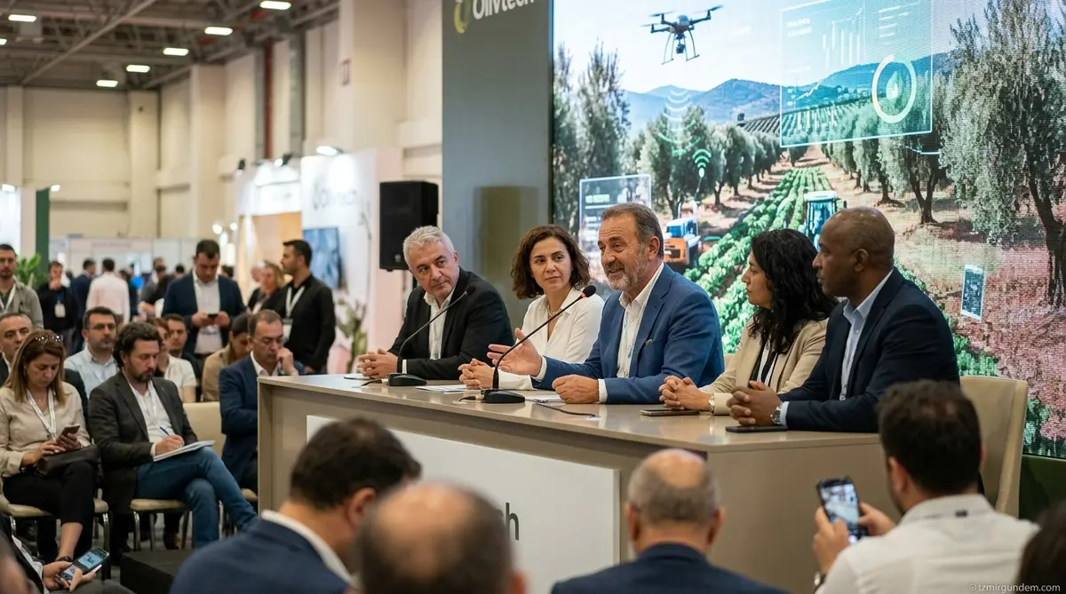 Olivtech İzmir’de Tarımın Geleceği Masaya Yatırıldı