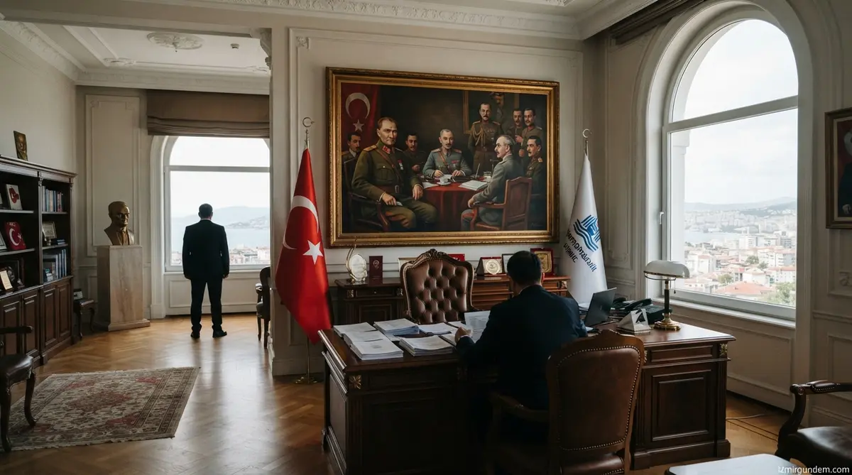 Onur Emrah Yıldız'dan Atatürk Fotoğrafı İddialarına Yanıt