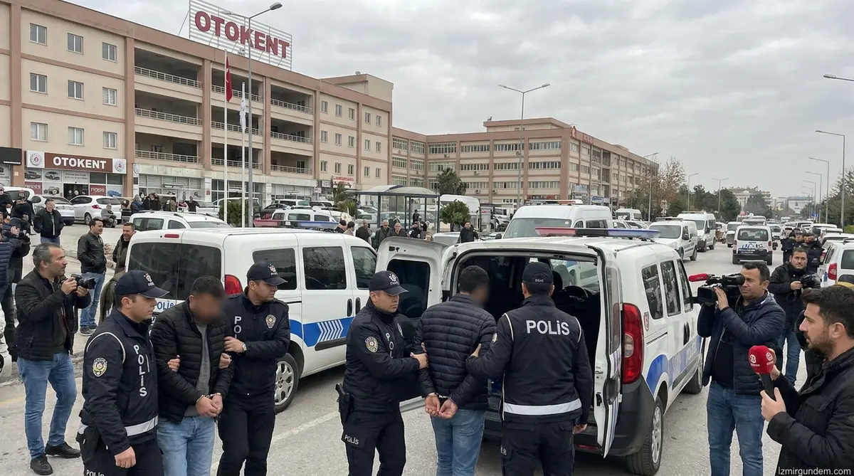 Otokent'te Galericilik Maskeli Tefeci Operasyonu: 10 Gözaltı