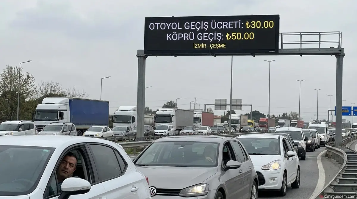 Otoyol ve Köprü Geçiş Ücretlerine Büyük Zam Geldi