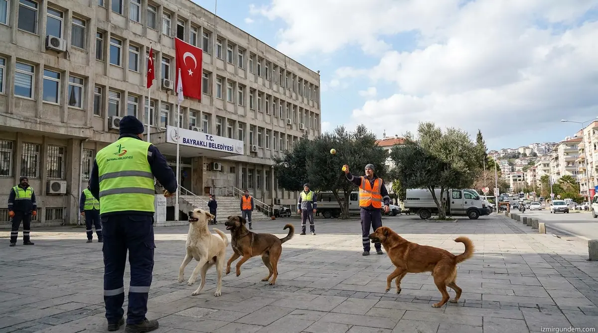 Patili Dostlar İş Başında: İzmir'de Belediye Köpekleri Sahipleniyor