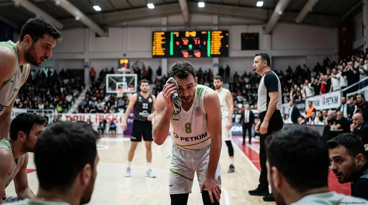 Petkimspor Ateş Hattında: Aliağa'da Kritik Viraj