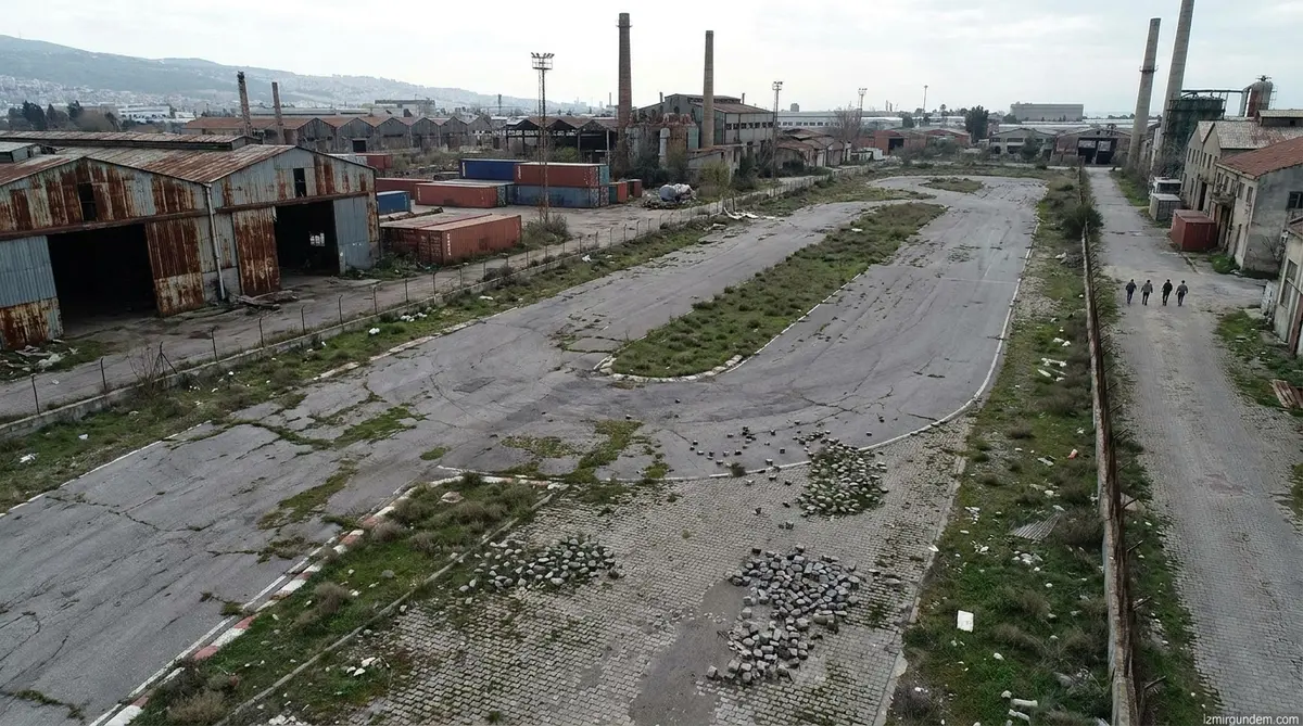Pınarbaşı Yarış Pisti Kaderine Terk Edildi