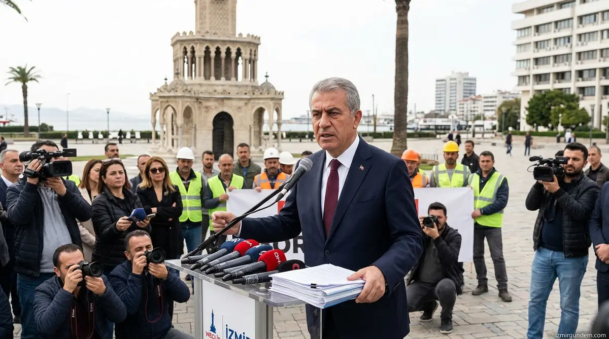 Rahmi Aşkın Türeli İş Cinayetlerini Meclis'e Taşıdı