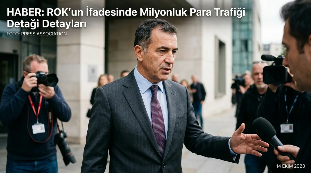 ROK'un İfadesinde Milyonluk Para Trafiği Detayları