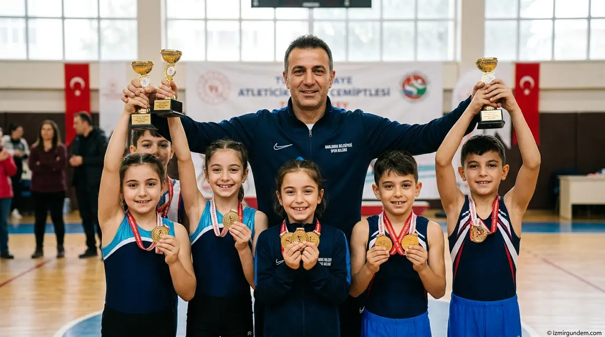 Sarp Börekçi İzmir'i Salladı: Narlıdere'ye 8 Madalya Birden