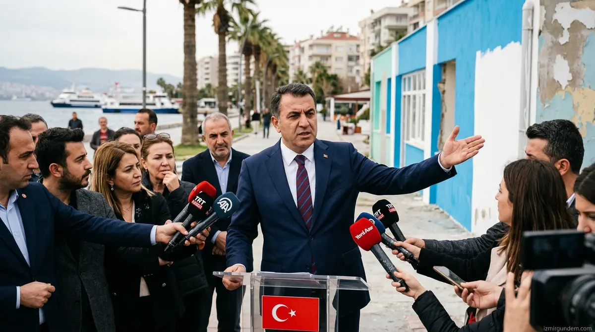 Saygılı'dan Karşıyaka Tepkisi: Vaatler Boya Oldu