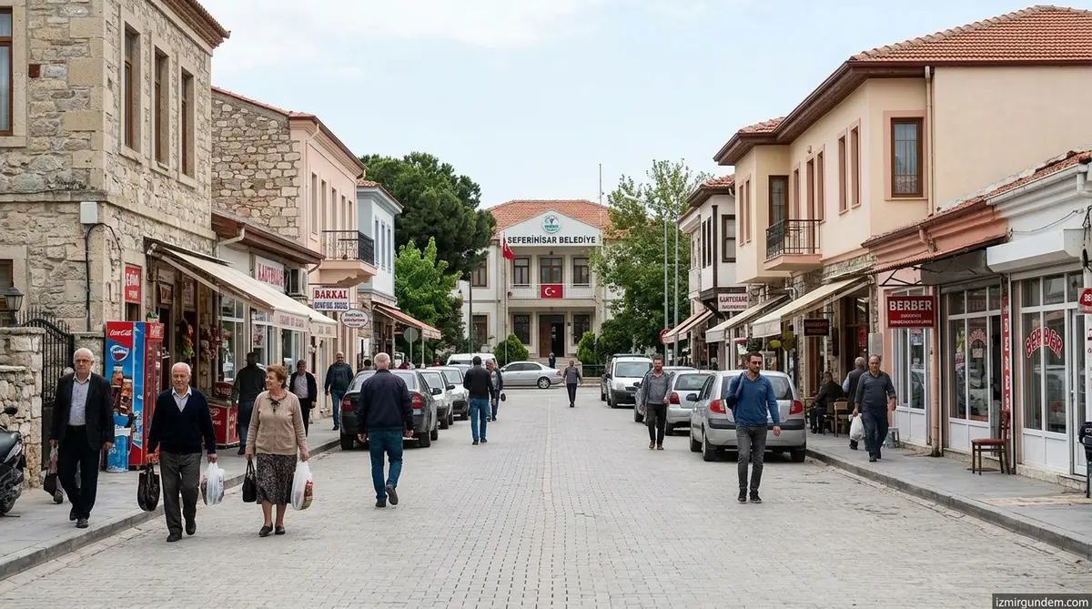Seferihisar Belediye Başkanı İsmail Yetişkin ve Muhtarlardan Tarih...