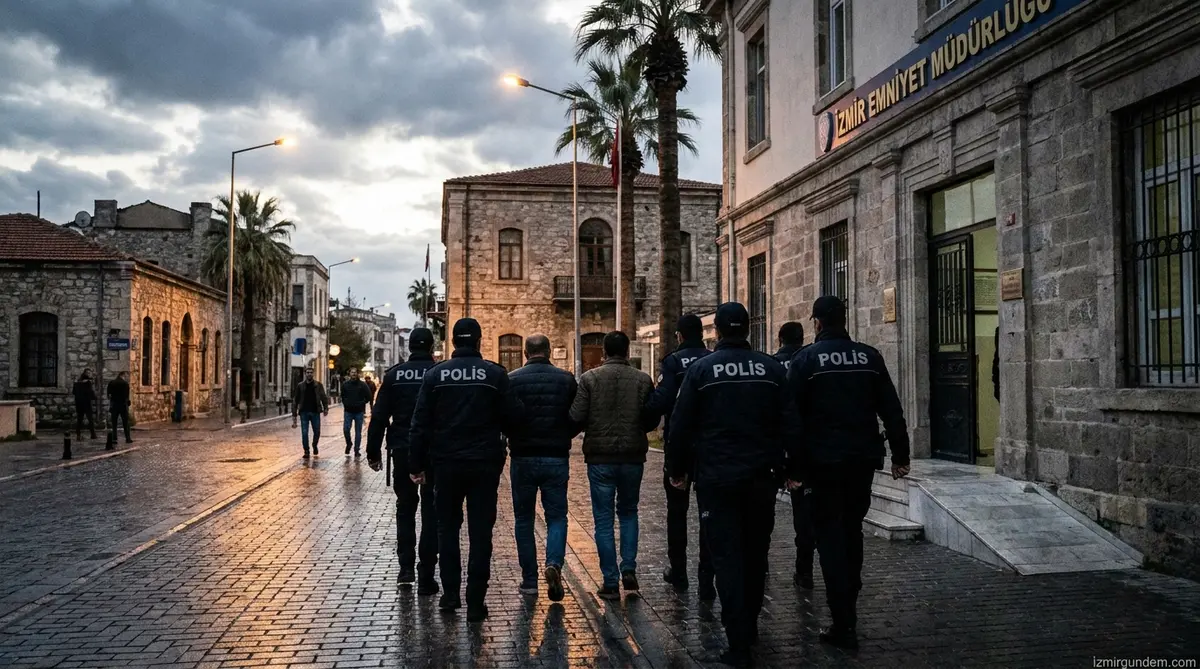 Seferihisar Belediyesi Rüşvet Operasyonu: 2 Şoför Gözaltına Alındı