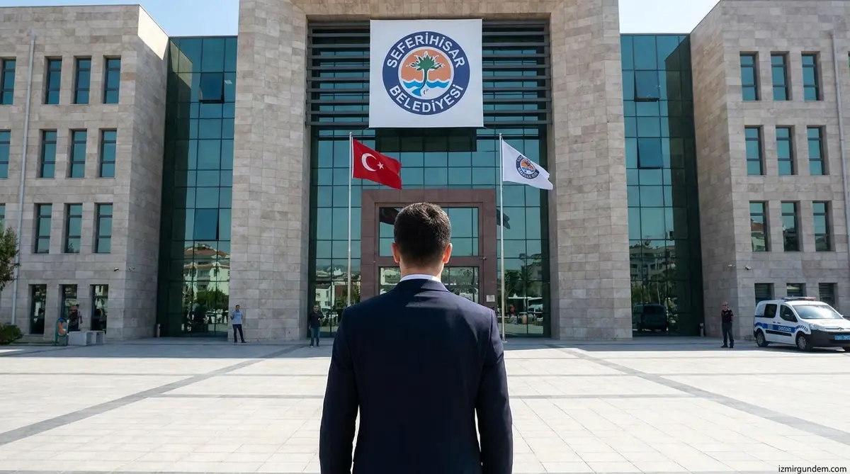Seferihisar Belediyesinde Teknik Atama: Okan Çınar Başkan Yardımcısı
