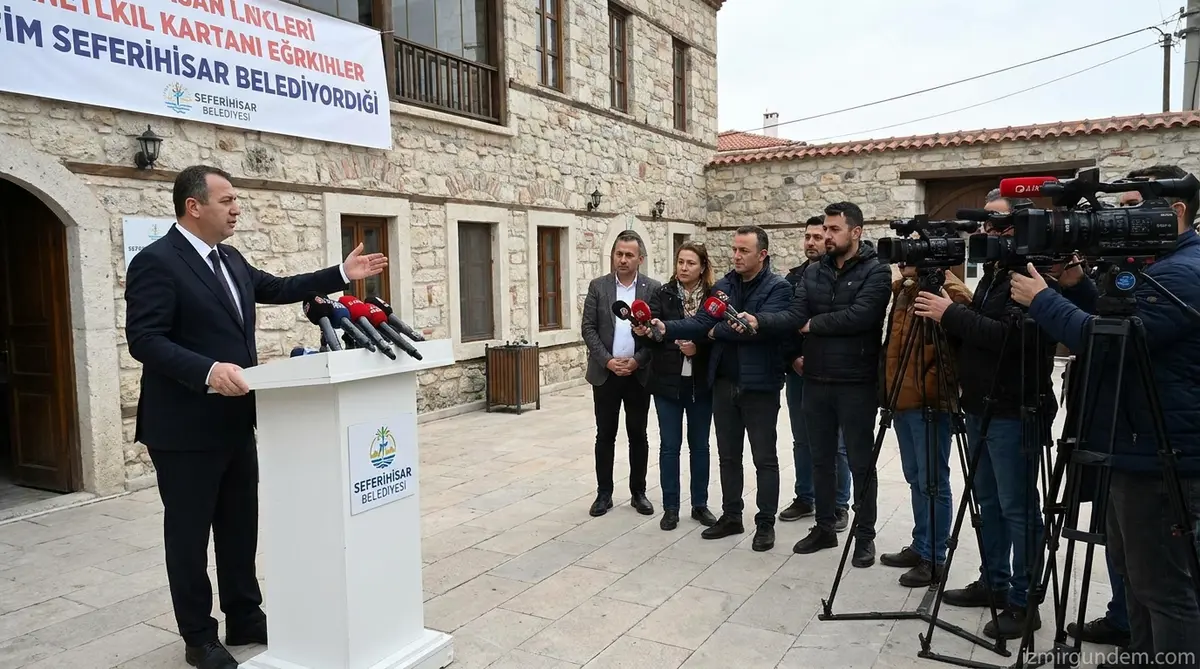 Seferihisar Belediyesi’nden Silah İddialarına Yanıt