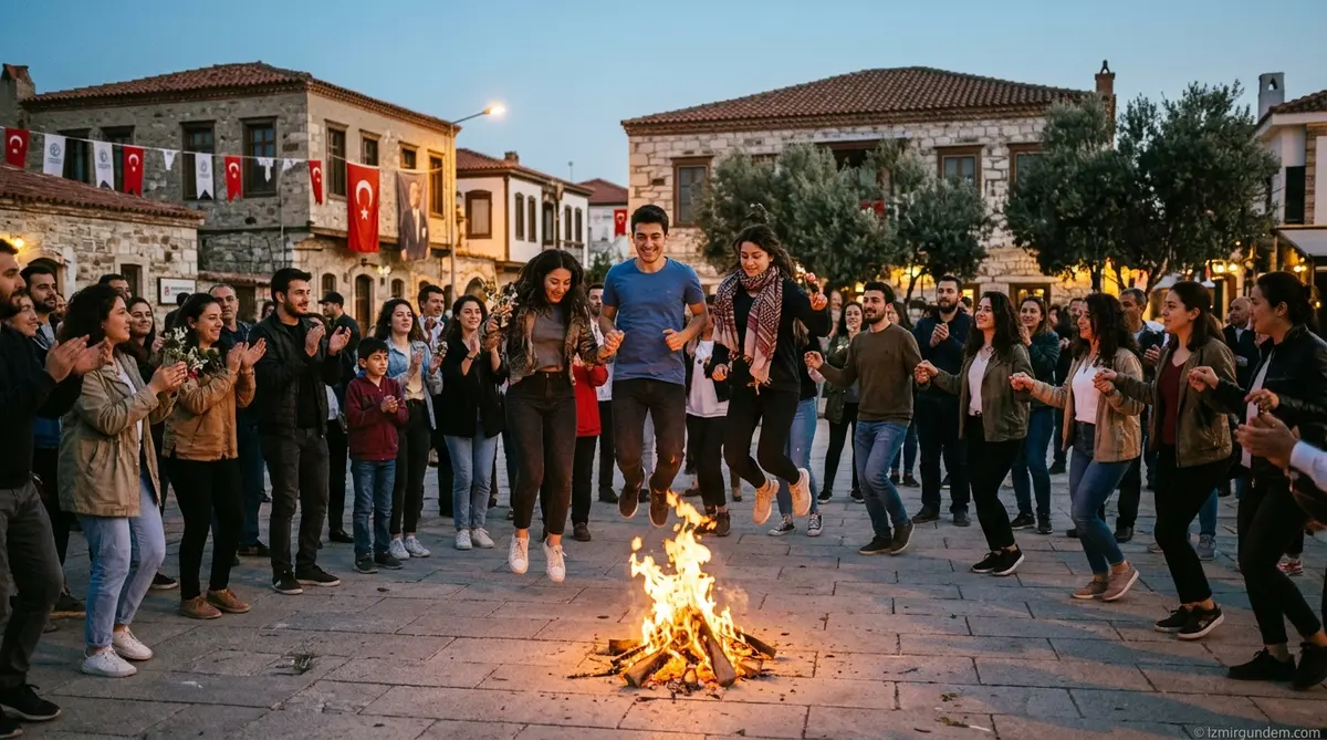 Seferihisar Hıdırellez Coşkusunu Üç Noktaya Taşıyor