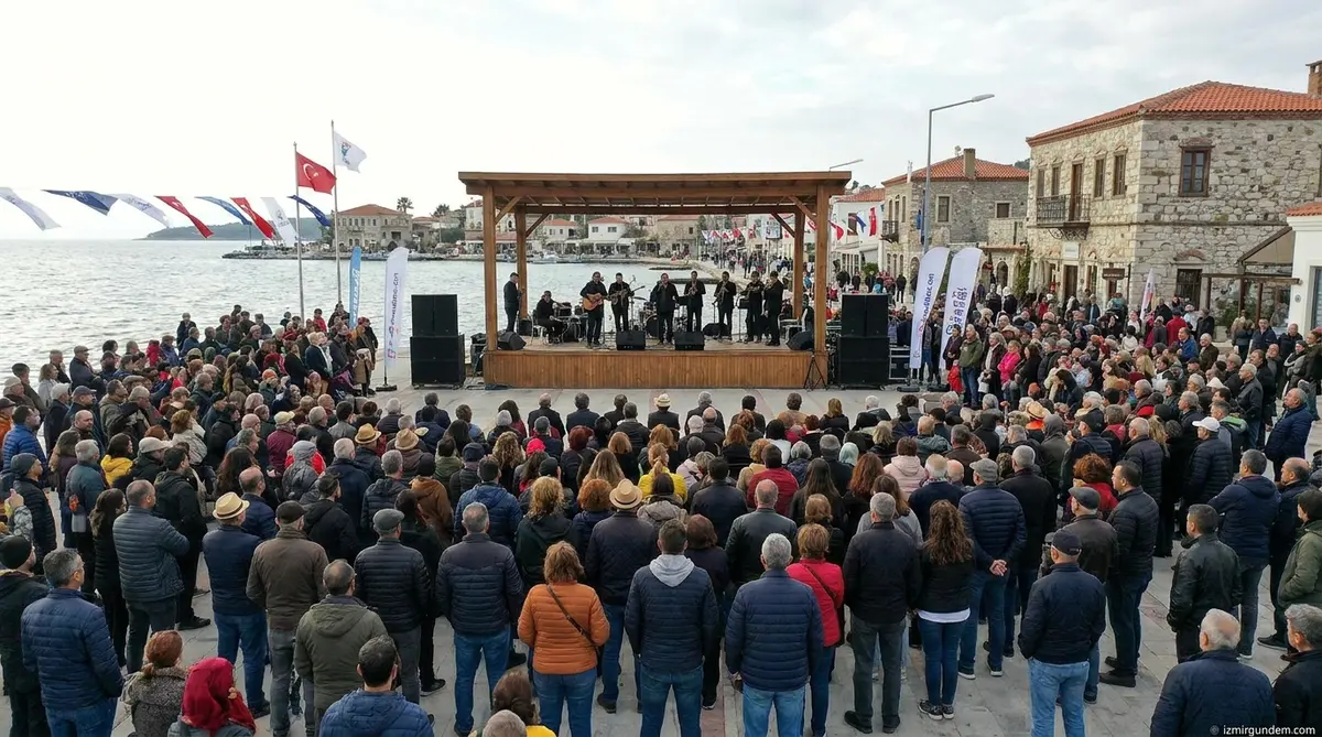 Seferihisar TeosFest 2026 İkinci Gününde Sanat Rüzgarı Esti