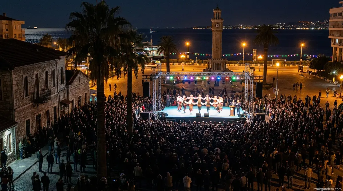 Seferihisar TeosFest 2026 Sanat Dolu 8 Günün Ardından Sona Erdi