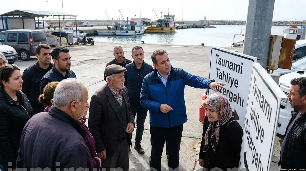 Seferihisar Tsunamiye Hazır İlk Kent Oluyor