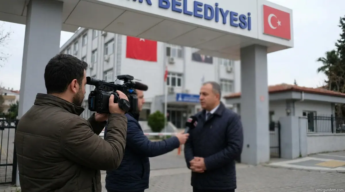 Seferihisar ve Balçova Belediyelerine Yolsuzluk...