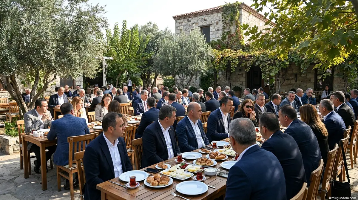 Seferihisar’da Fuat Gümüş’ten Şeffaf Yönetim ve Ortak Akıl Mesajı