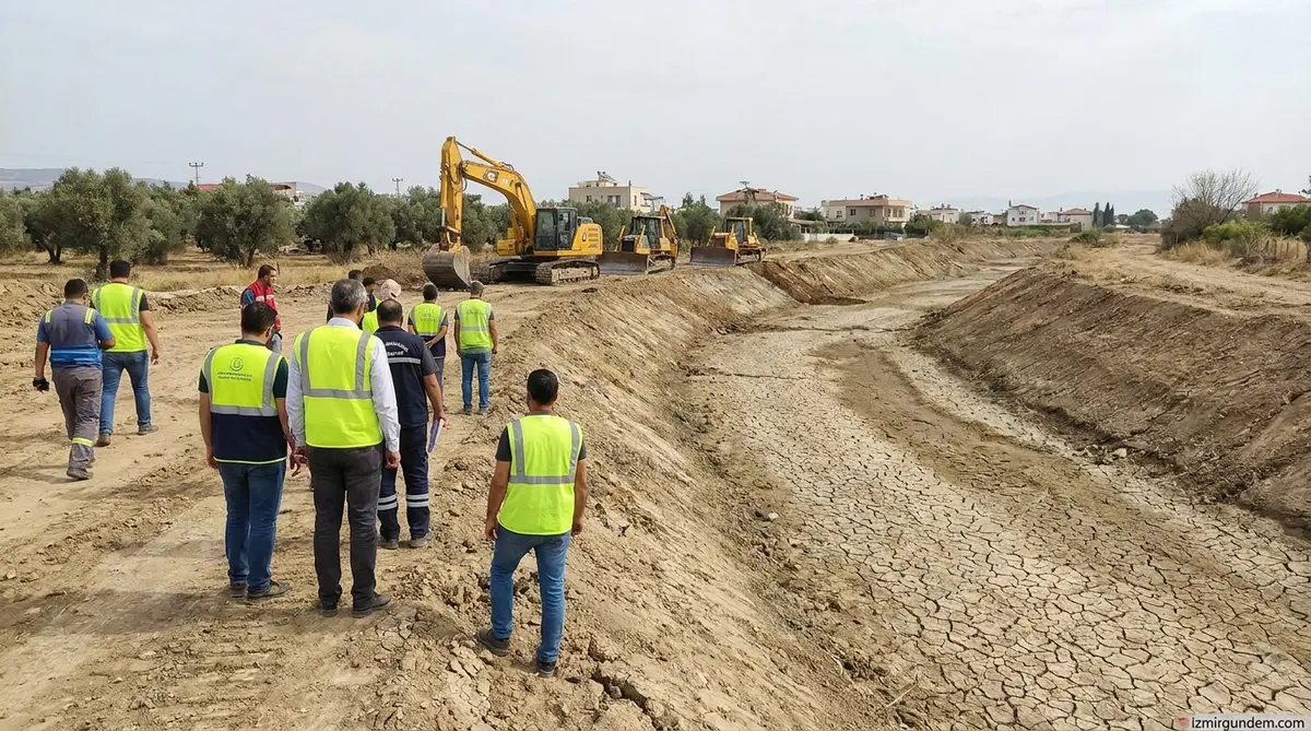 Seferihisar'da İZSU Mesaisi: Payamlı ve Kocaçay Islah Ediliyor