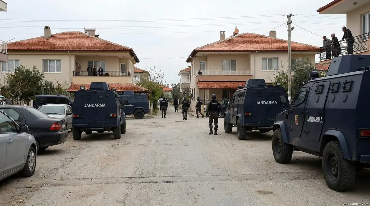 Seferihisar'da JASAT Operasyonu: 13 Suçtan Aranan Firari Yakalandı