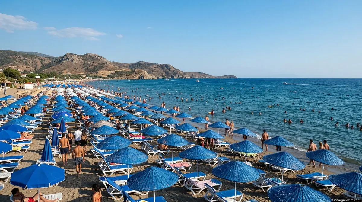 Seferihisar'da Şezlong Kavgasında Tutuklama Kararı