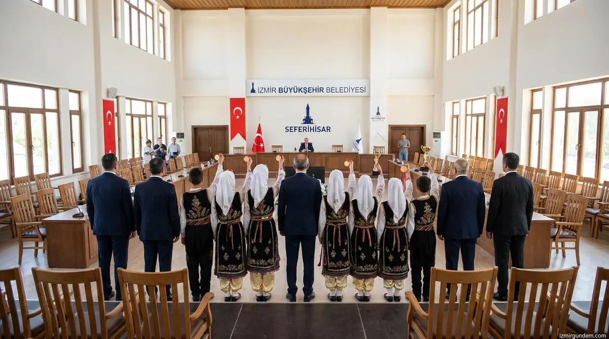Seferihisar’dan Dünya Sahnesine: REBETEOS 12 Altın Madalya Kazandı