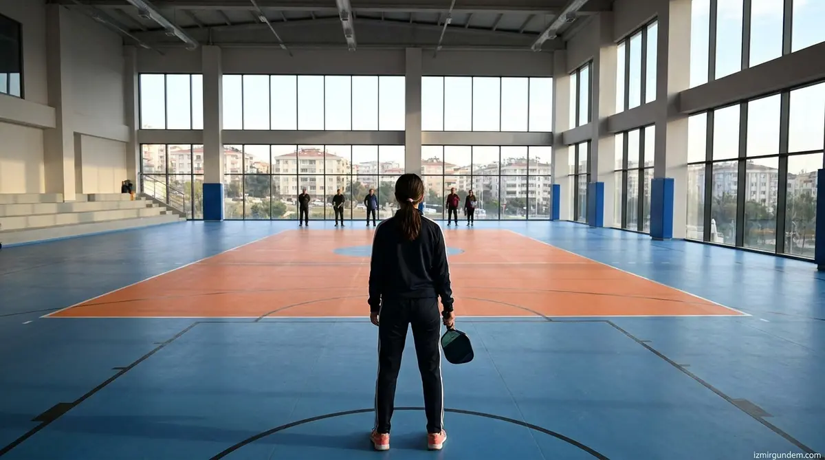 Seferihisarlı Satı Gül Özel Pickleball Milli Takımı'na Seçildi