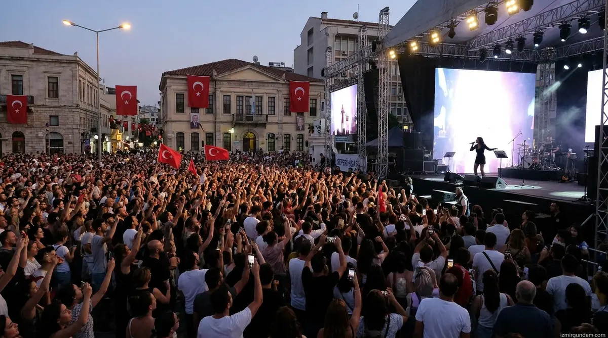 Seferihisar'ın 104. Kurtuluş Yılında Niran Ünsal Sahne Alacak