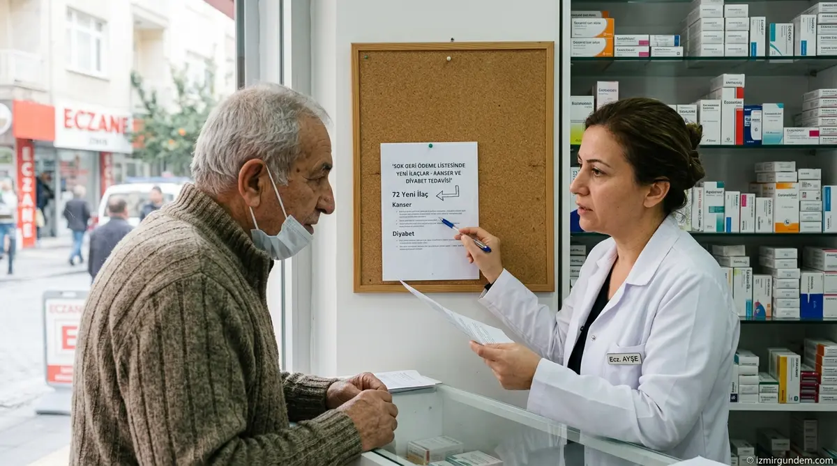 SGK Geri Ödeme Listesine 72 Yeni İlaç Eklendi: Kanser ve Diyabet...
