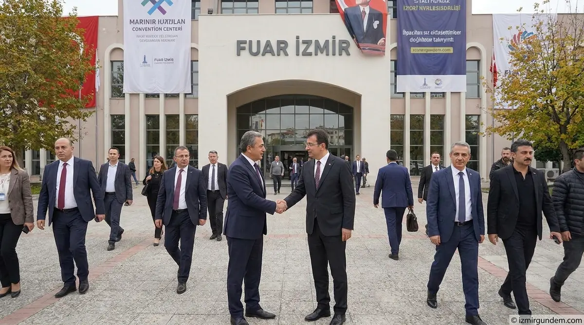 Sigorta Sektörünün Devleri Fuar İzmir'de Buluşuyor