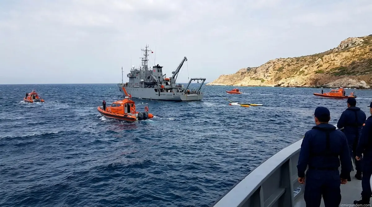 Silivri'deki Gemi Kazasında Kaptan Yaşar Kayhan'ın Cansız Bedeni