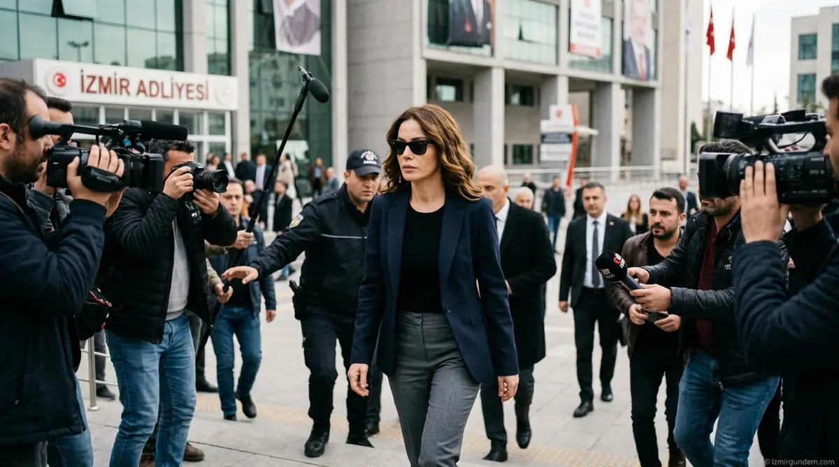 Sosyal medya paylaşımı olay olmuştu: Ünlü şarkıcı adliyede