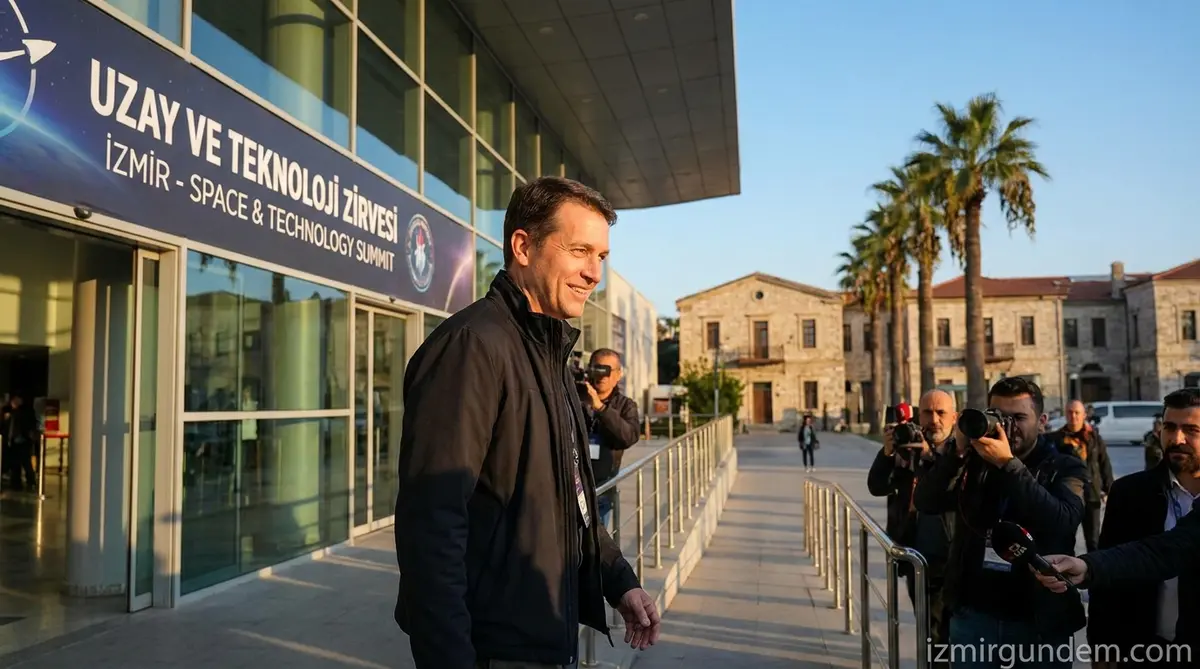 SpaceX Astronotu Chris Sembroski İzmir'e Geliyor