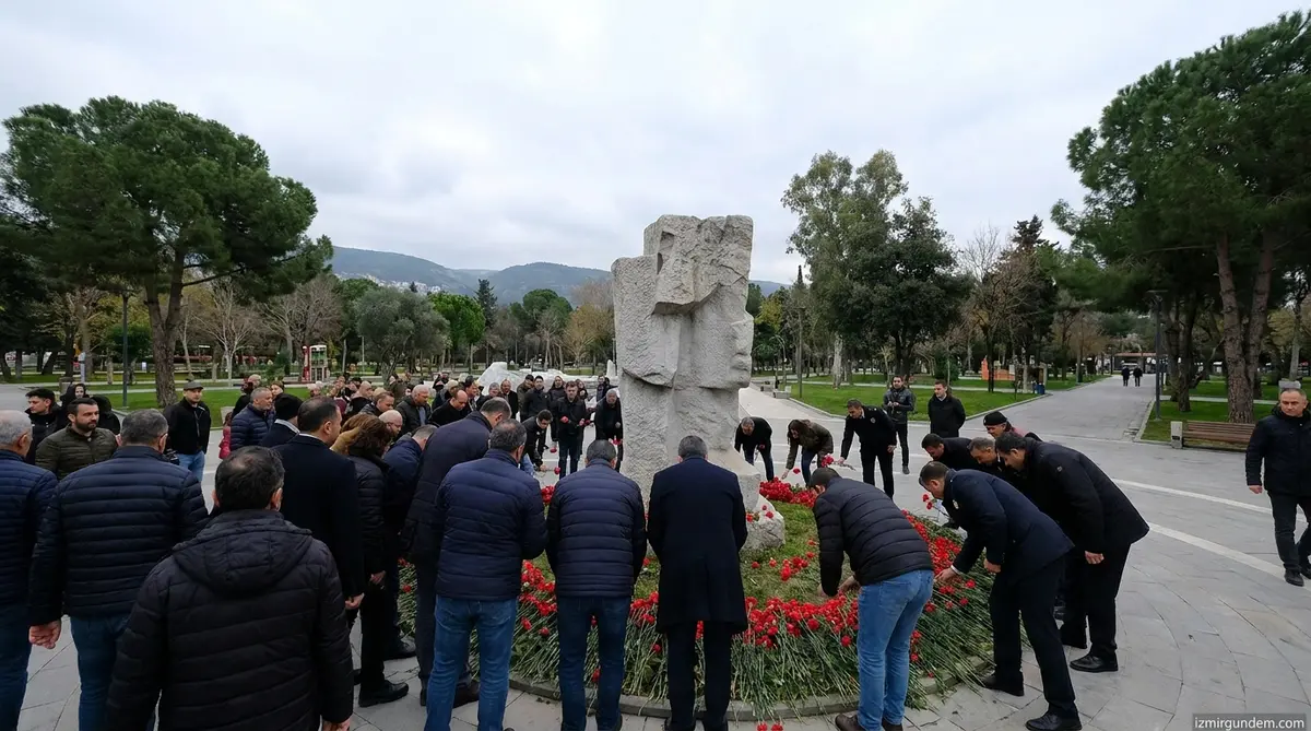 Srebrenitsa'nın 31 yıllık acısı Buca'da anıldı