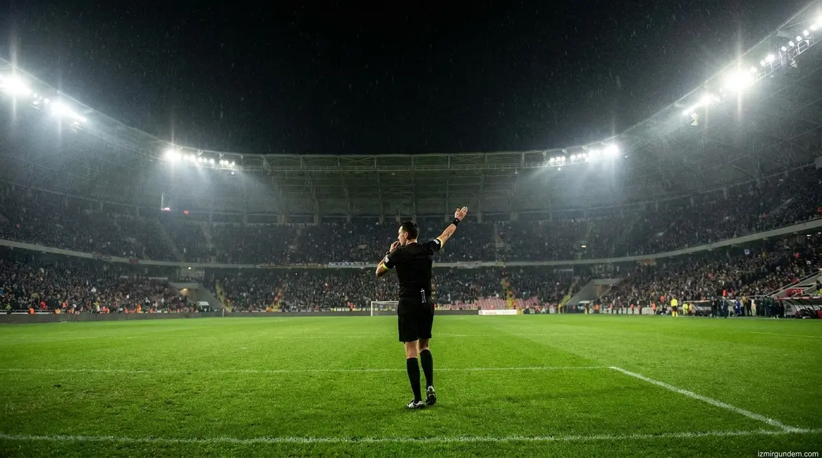 Süper Lig 7. Hafta Hakemleri Belli Oldu: Göztepe İstanbul'da