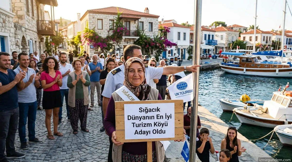 Sığacık Dünyanın En İyi Turizm Köyü Adayı Oldu