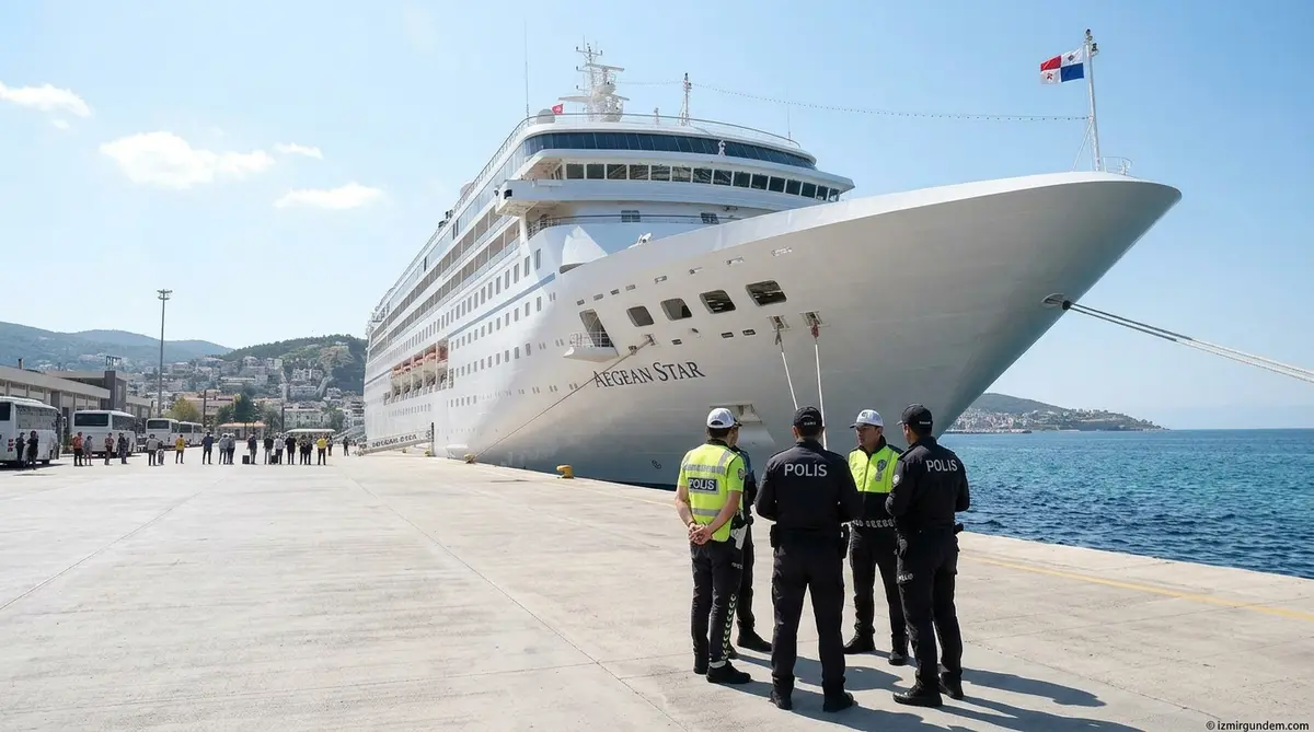 Tamar Tanrıyar Kuşadası'nda Serbest Bırakıldı