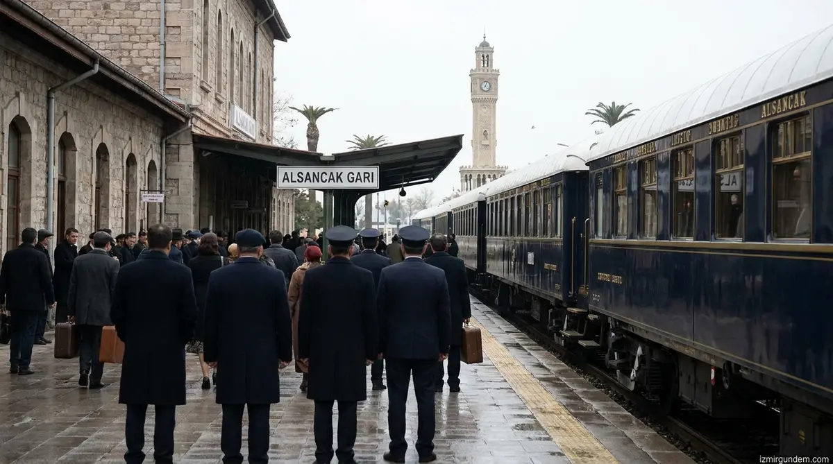 Tarihi Orient Express 70 Yolcusuyla İstanbul Bakırköy Garı’na Ulaştı