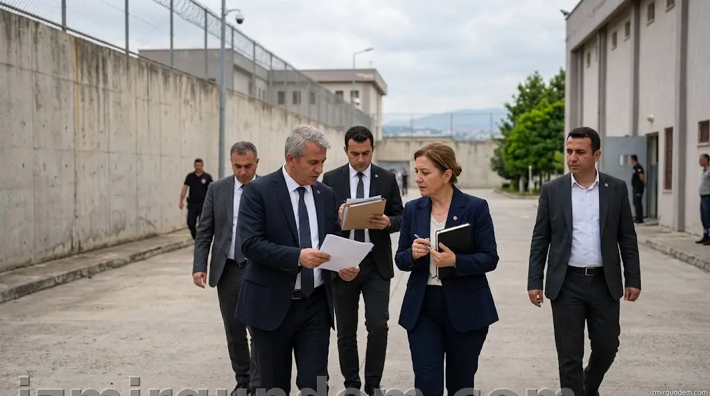TBMM Heyeti İzmir Cezaevlerinde: 468 Başvuru Mercek Altına Alındı