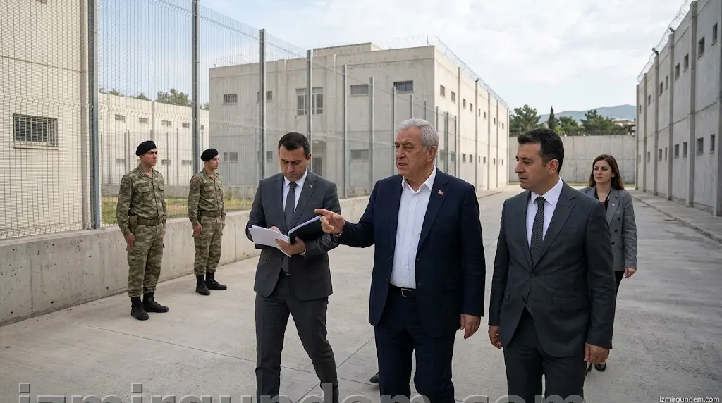 TBMM Heyeti İzmir Cezaevlerini Mercek Altına Aldı: Buca ve F Tipi...
