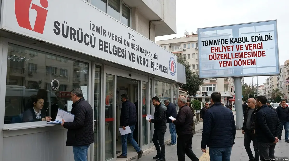 TBMM'de Kabul Edildi: Ehliyet ve Vergi Düzenlemesinde Yeni Dönem
