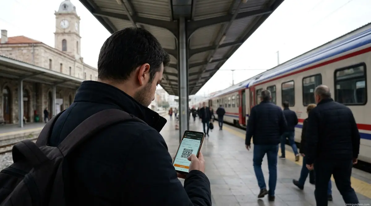 TCDD Biletlerinde Yeni Dönem: Boş Yer Takip Butonu Başladı