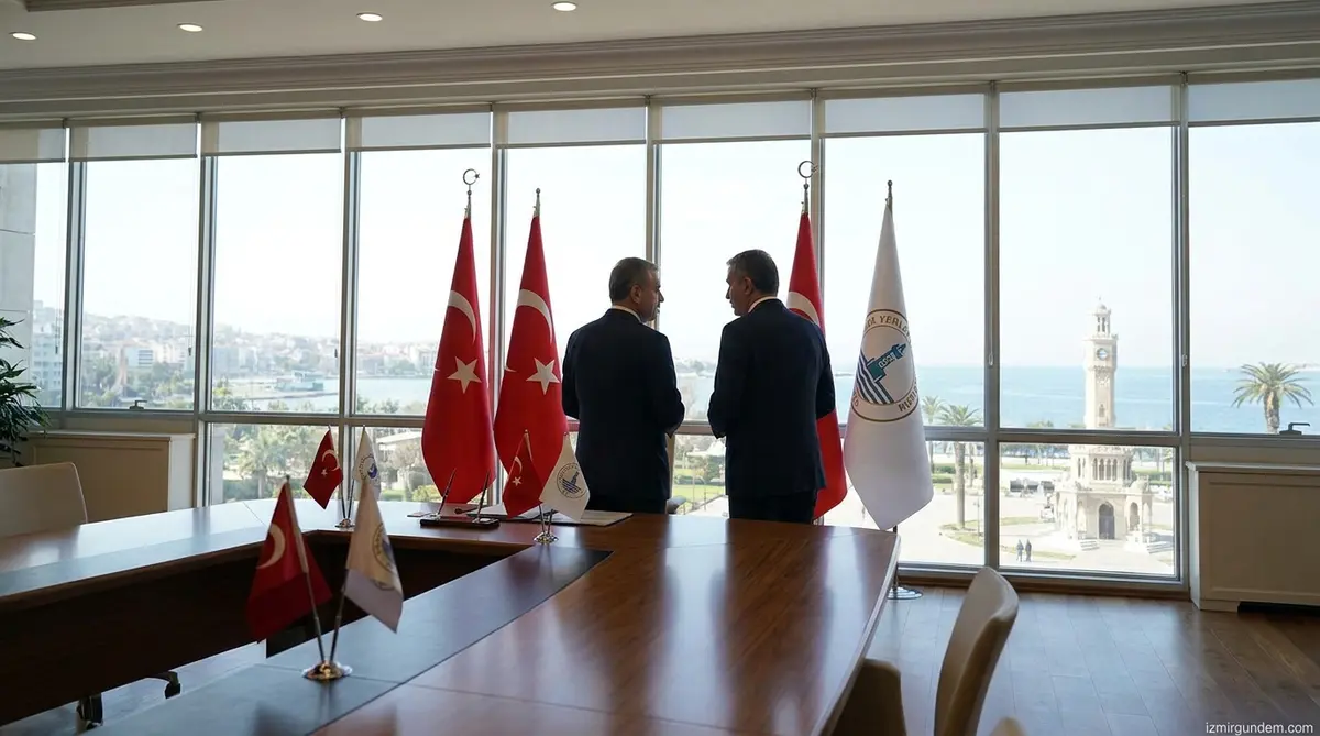 TFF Başkanı İbrahim Hacıosmanoğlu Devlet Bahçeli'yi Ziyaret Etti
