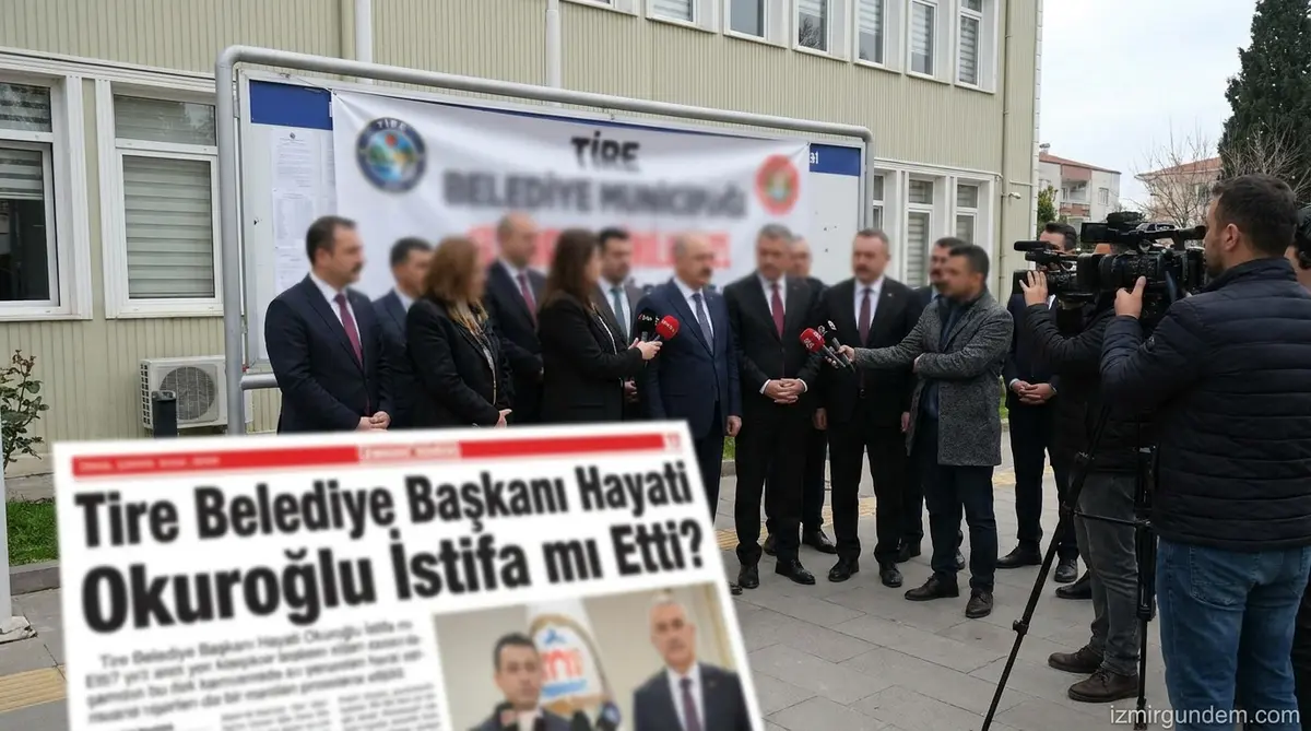 Tire Belediye Başkanı Hayati Okuroğlu İstifa mı Etti?