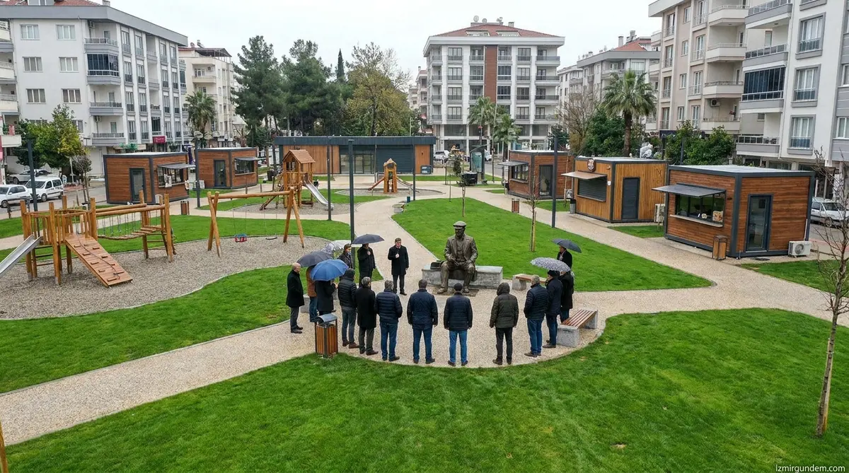 Torbalı Hüseyin Yılmaz Meydanı ve Sokak Lezzetleri...
