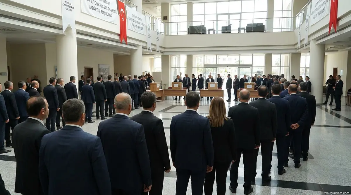 Torbalı Ticaret Odası Seçimlerini Abdulvahap Olgun Kazandı
