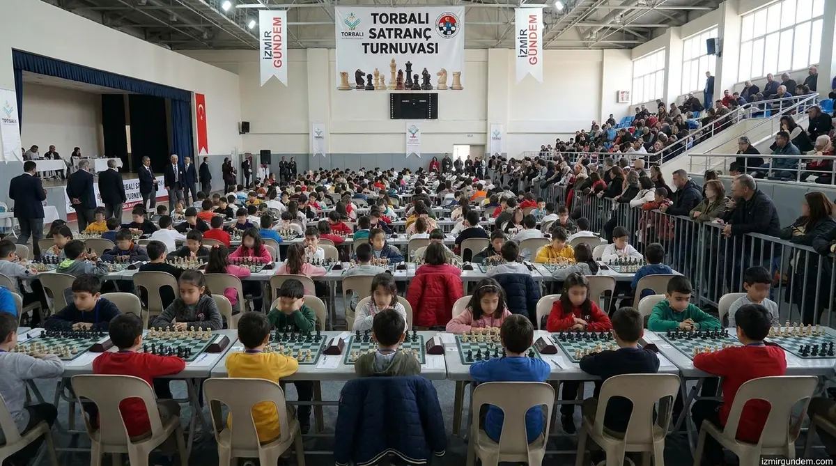 Torbalı'da 260 Minik Sporcu Kurtuluş İçin Hamle Yaptı