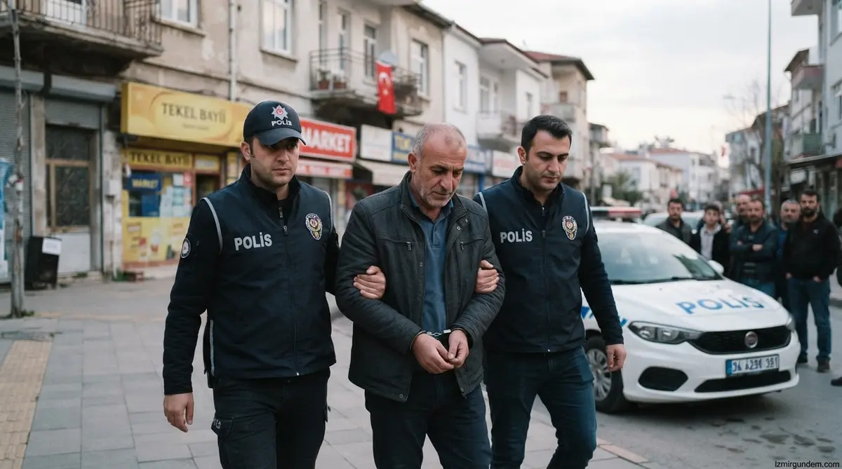 Torbalı'da 9 yıllık firar bitti: 30 yıl hapsi olan G. Ö. Yakalandı