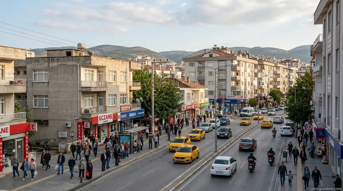 Torbalı'da Balçığa Saplanan İki Çocuğu İtfaiye Ekipleri Kurtardı
